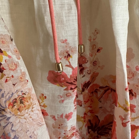 SOLD Zimmermann Devi Midi Linen Dress - size 0 | XS-S - Picture 12 of 15